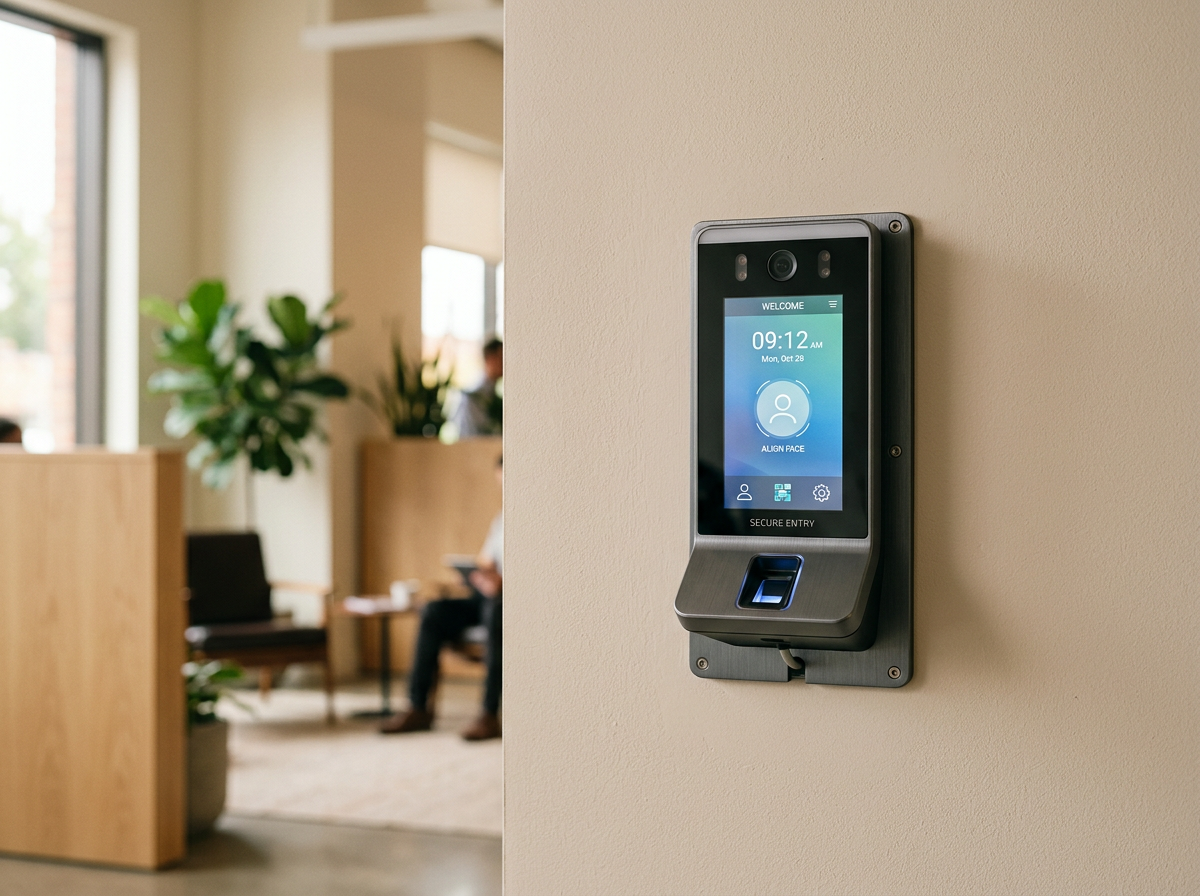 Biometric Attendance work