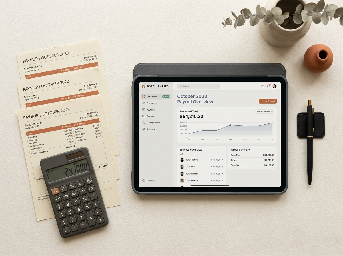 Payroll Integration work